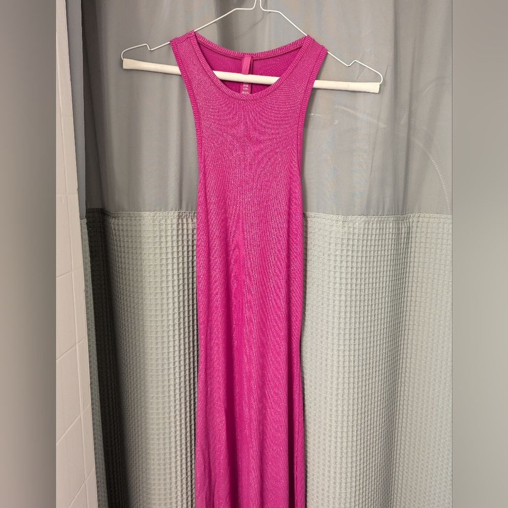SKIMS Soft Lounge Shimmer Dress